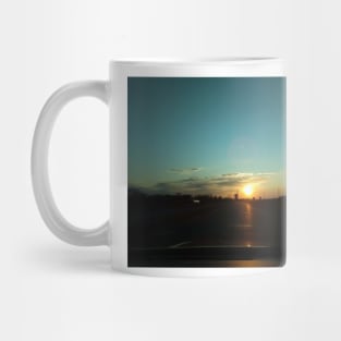 An Ohioan Sunset Mug